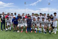 Victoria de Necaxa sobre Juventus en Liga Municipal