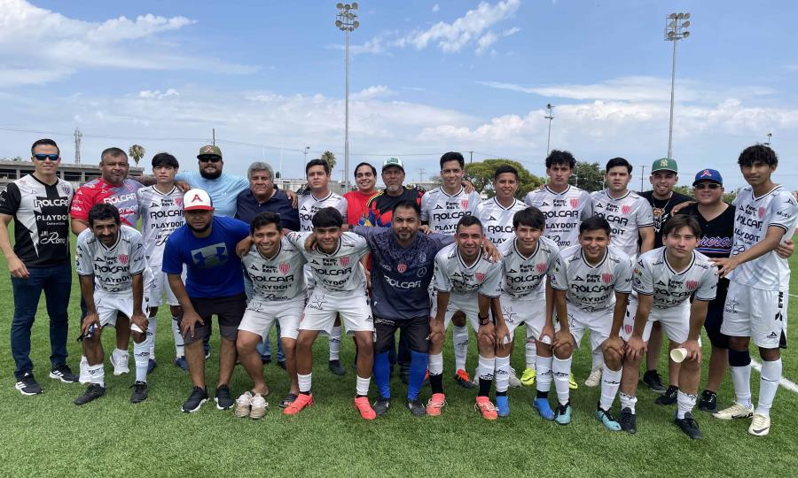 Victoria de Necaxa sobre Juventus en Liga Municipal