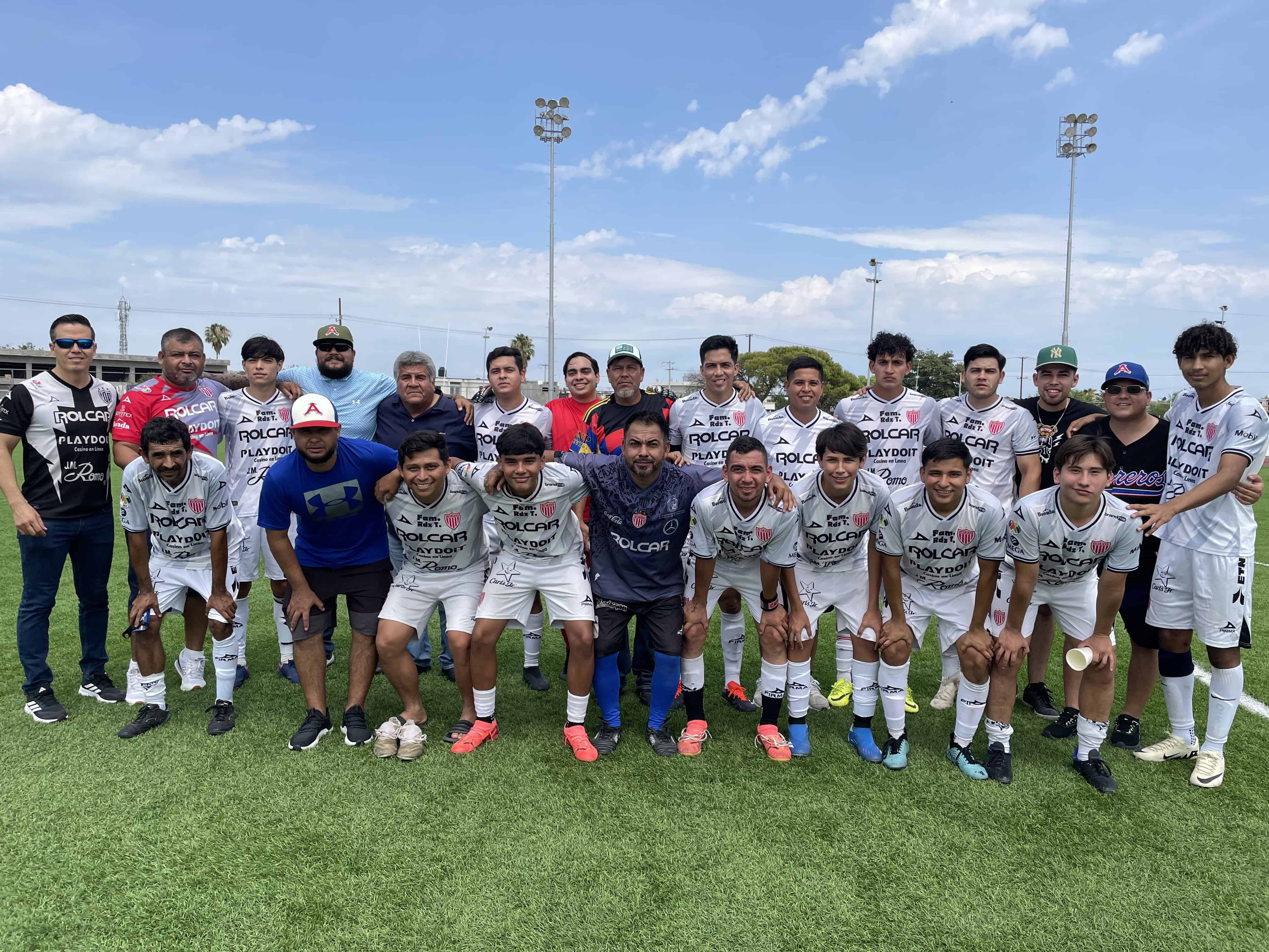 Victoria de Necaxa sobre Juventus en Liga Municipal