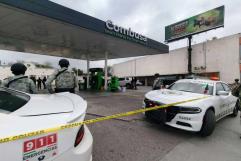 Cateo en gasolinera de Saltillo por autoridades federales