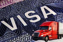 Suspensión de Visas para Conductores Extranjeros: Un Golpe a la Logística Fronteriza