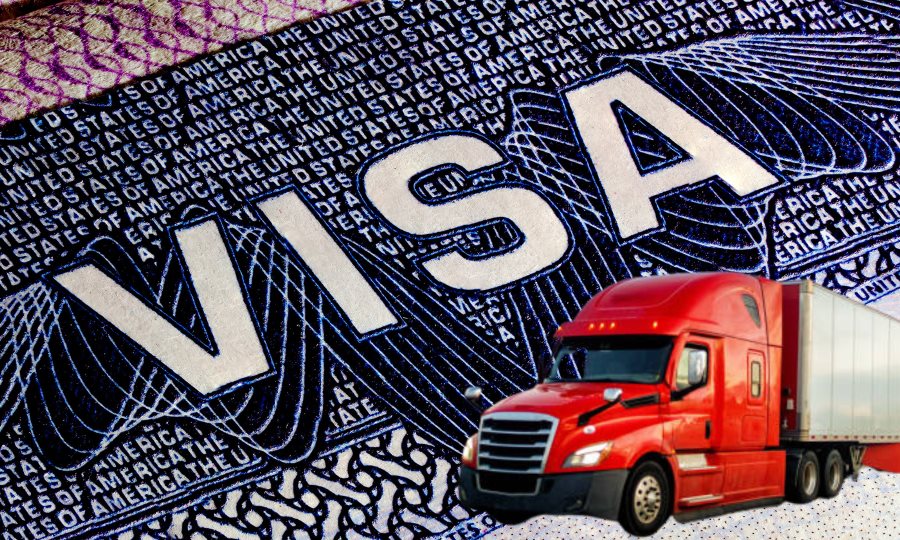 Suspensión de Visas para Conductores Extranjeros: Un Golpe a la Logística Fronteriza