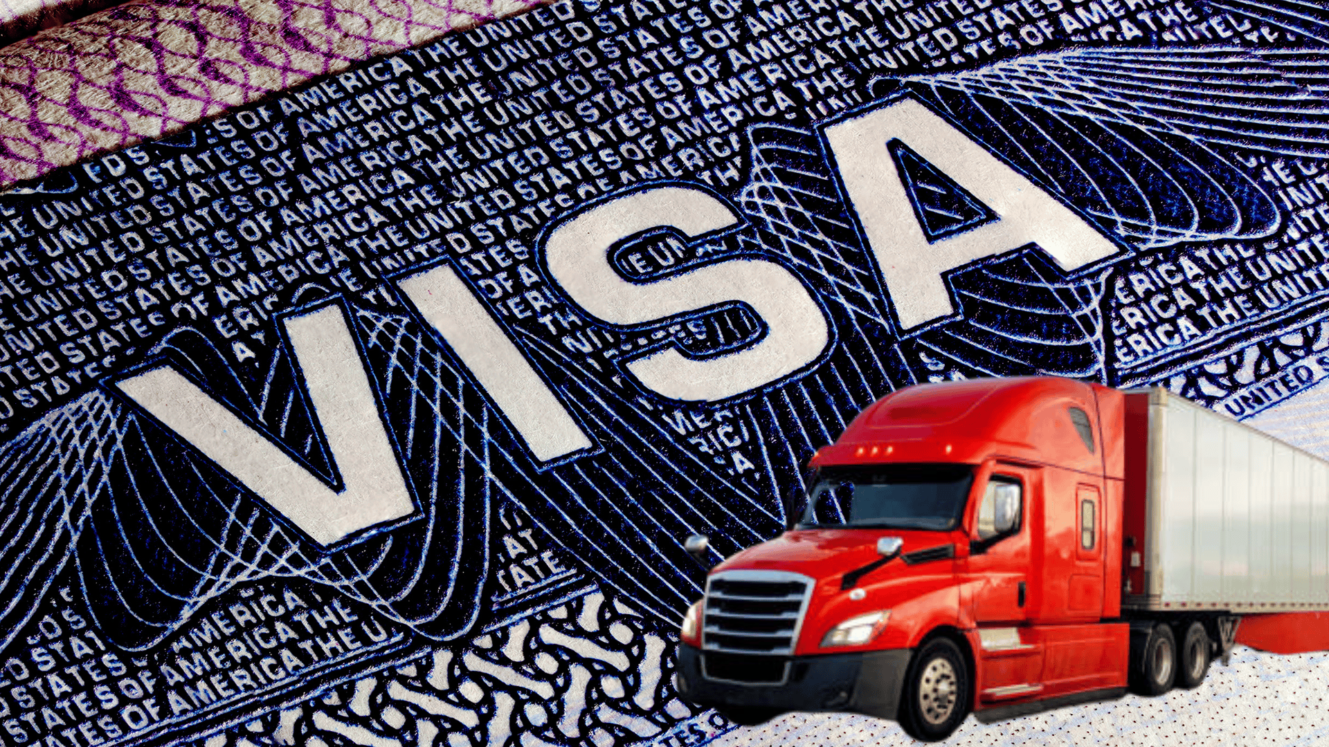 Suspensión de Visas para Conductores Extranjeros: Un Golpe a la Logística Fronteriza