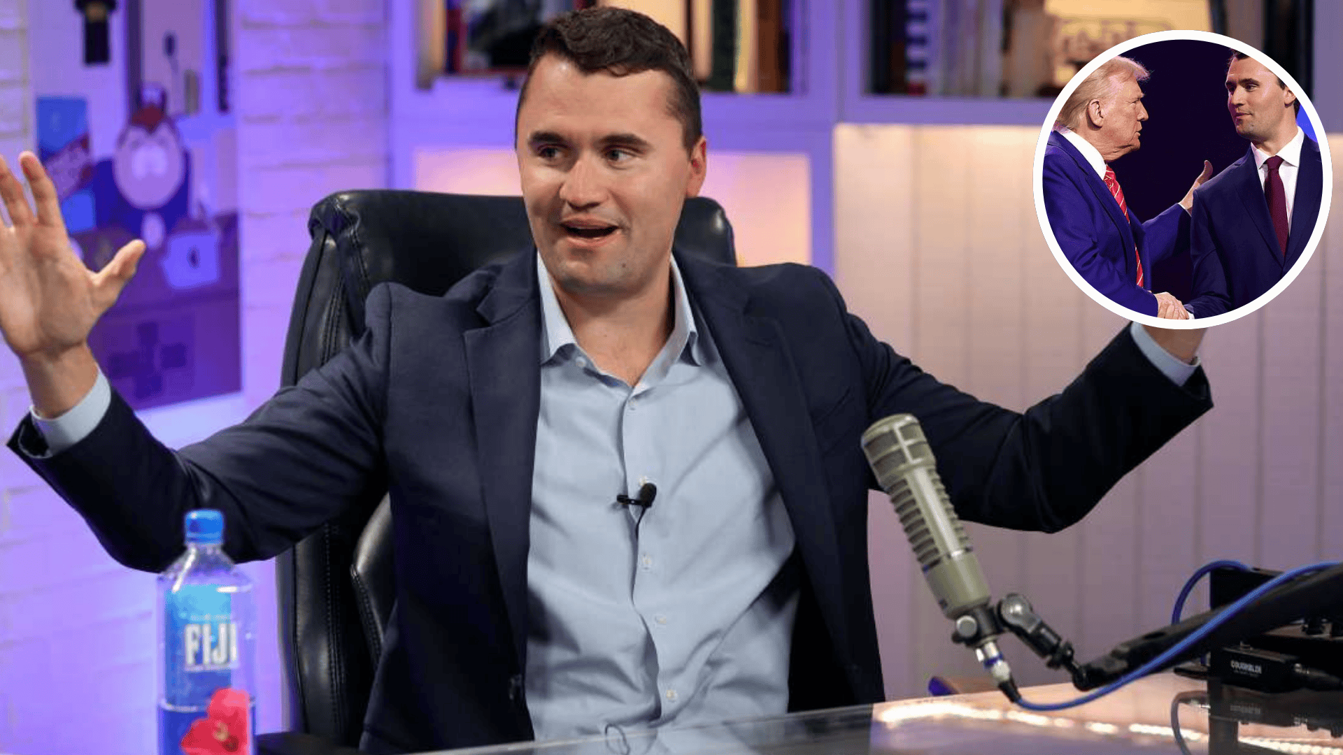 Donald Trump Lamenta el fallecimiento de Charlie Kirk en Tiroteo en Utah