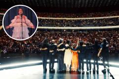 Natalia Lafourcade celebra embarazo en un emotivo concierto