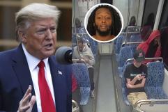 Trump exige pena de muerte para asesino de joven ucraniana en Charlotte