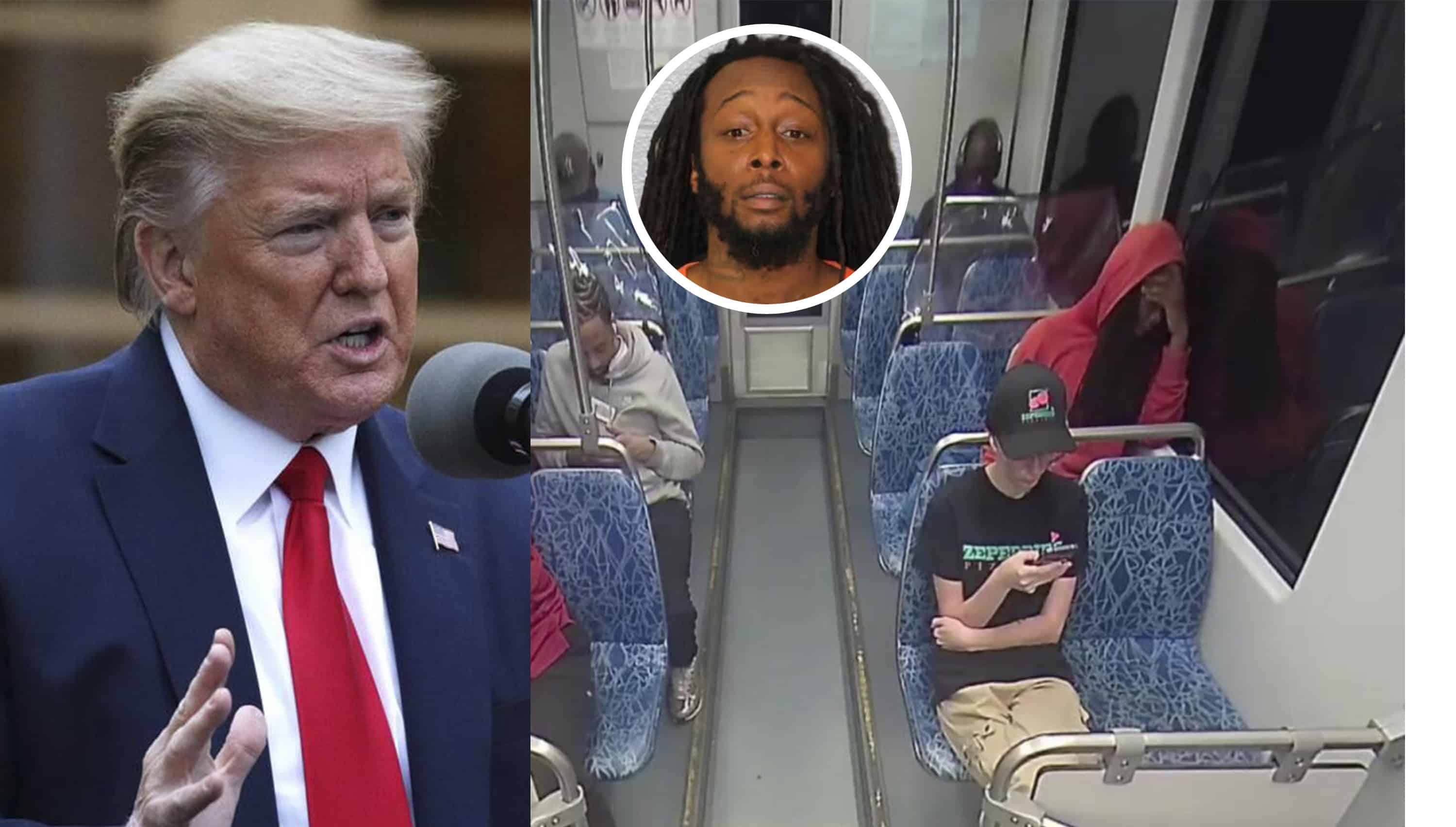 Trump exige pena de muerte para asesino de joven ucraniana en Charlotte