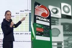 Sheinbaum lanza contra la deuda de Pemex: “Vamos a rescatarlo