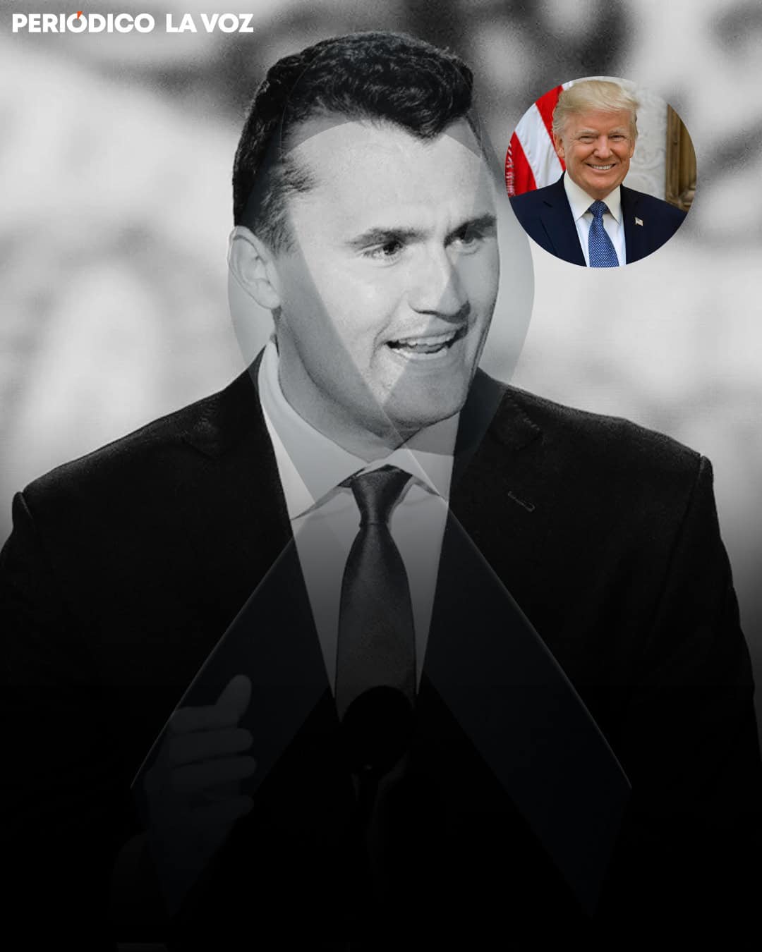 Donald Trump Lamenta el fallecimiento de Charlie Kirk en Tiroteo en Utah