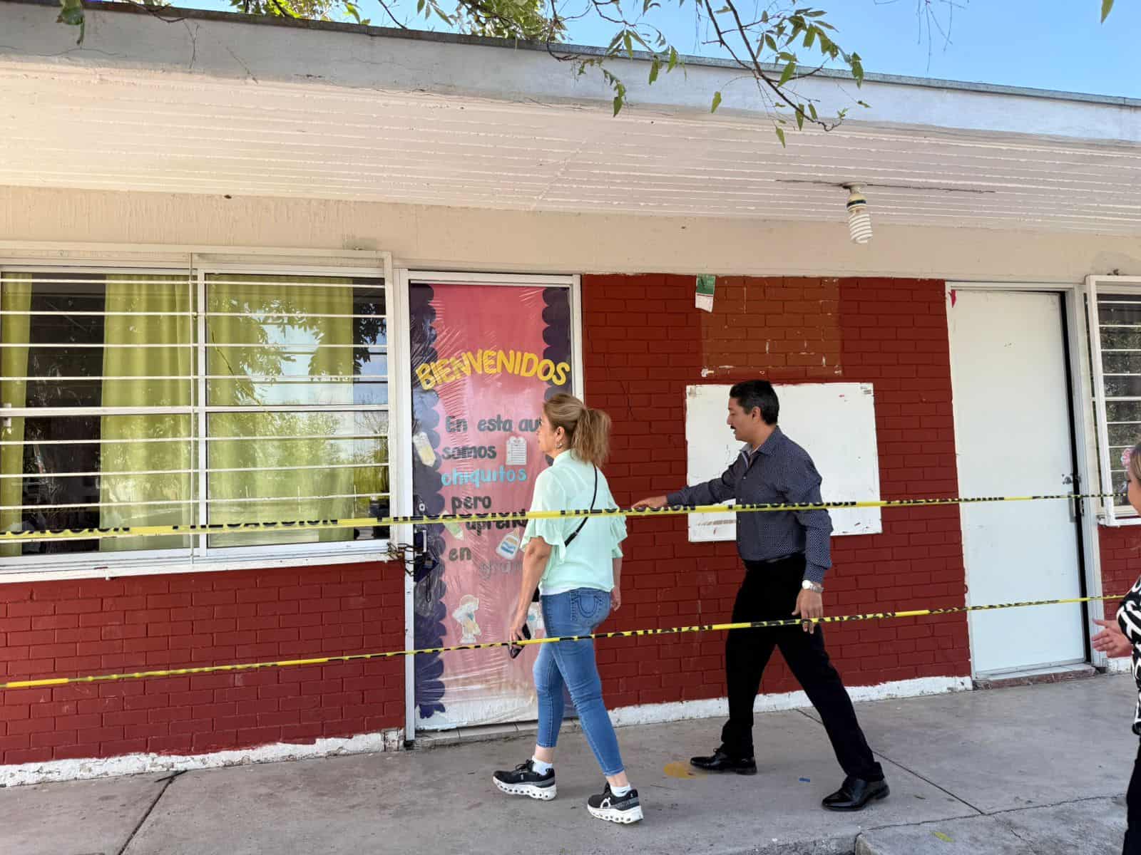 Riesgo Estudiantes por Falla Geológica en Escuela de Coahuila