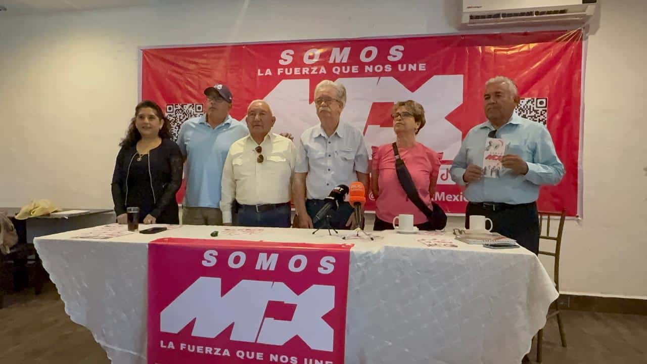 Ciudadanos de Somos México buscan registro ante INE para 2026