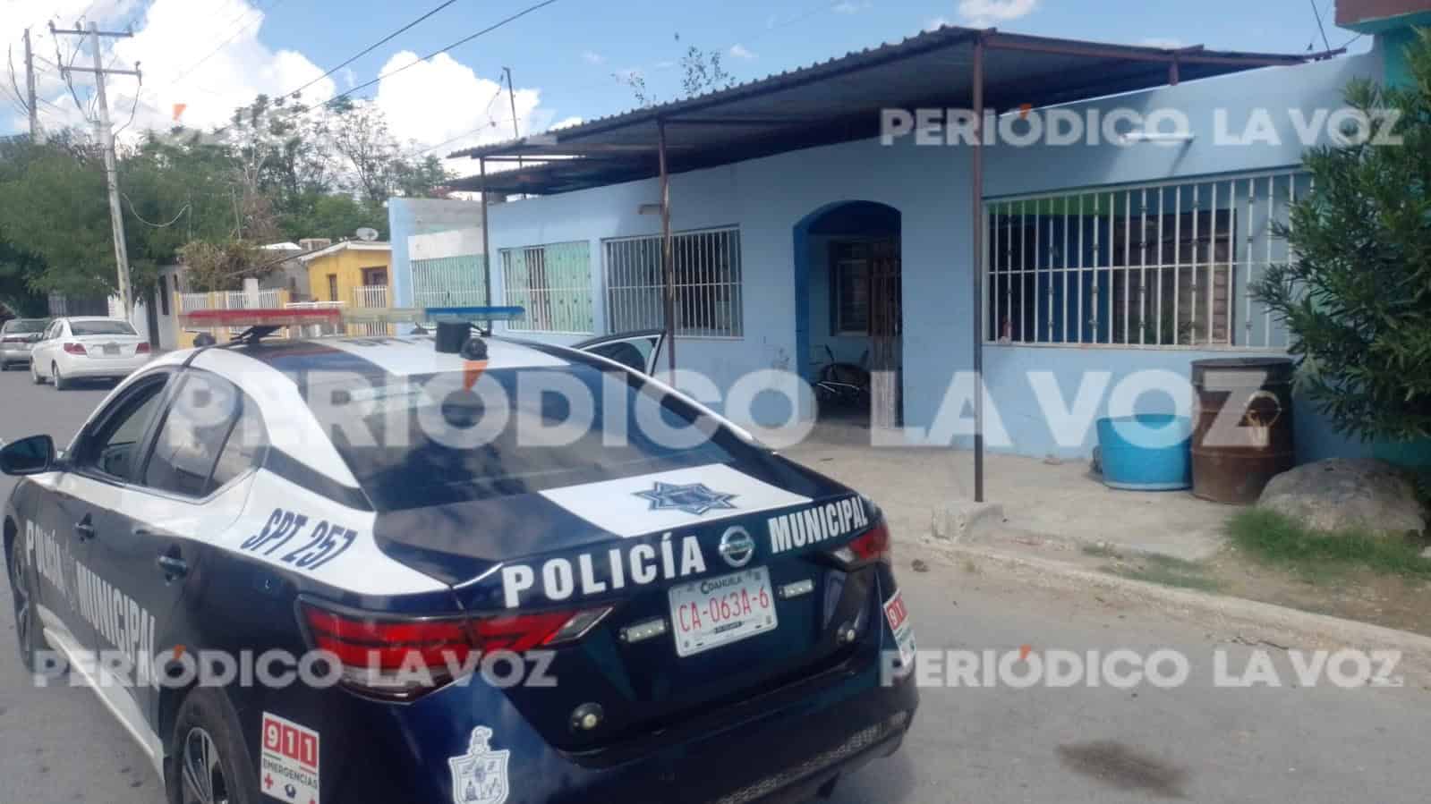 Accidente de ciclista en Monclova deja herida en oreja