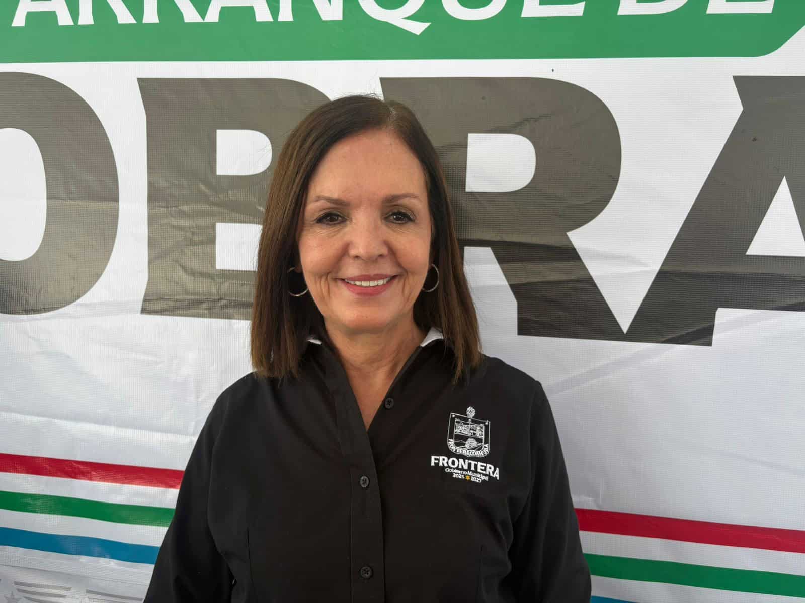 Alcaldesa de Frontera Apoya Acción de Seguridad Pública