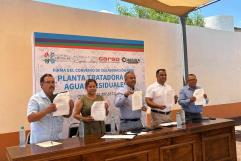 Inversión Millonaria en Planta Tratadora de Aguas en Cuatro Ciénegas