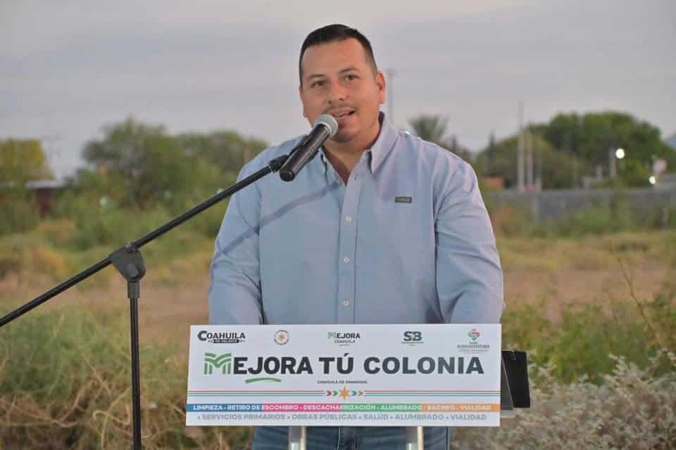 Alcalde de San Buenaventura inicia Programa Mejora tu Colonia para transformar espacios públicos