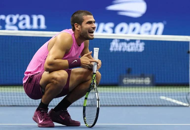 Carlos Alcaraz se proclama campeón del US Open y dona premio a niños con cáncer