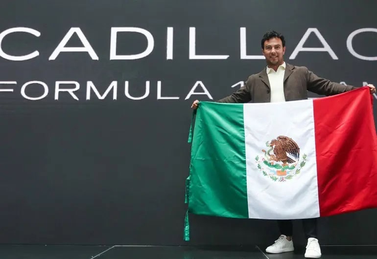 Checo Pérez regresa a la F1 con Cadillac en 2026
