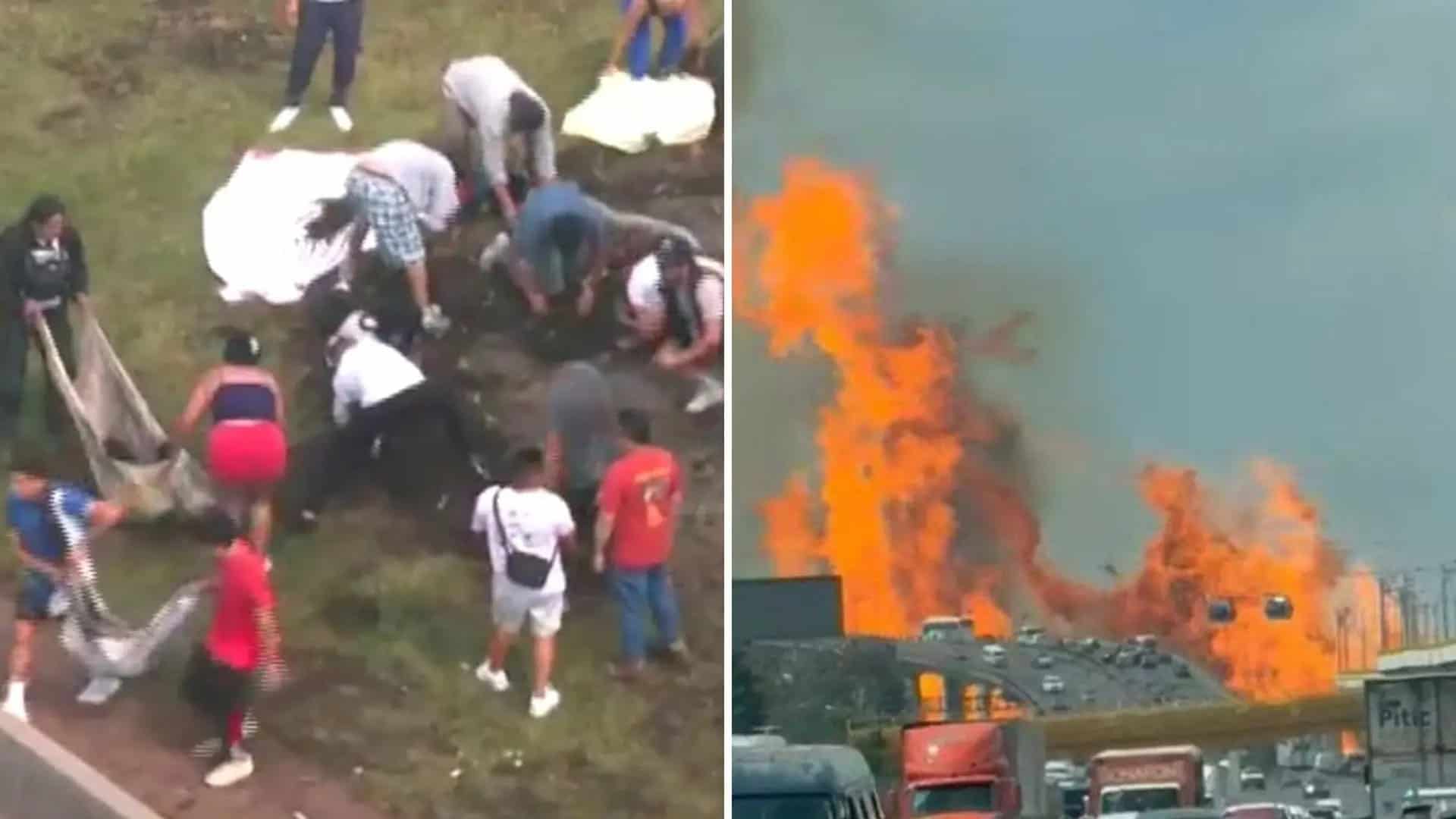 Empresa asume responsabilidad por explosión de pipa de gas en Iztapalapa