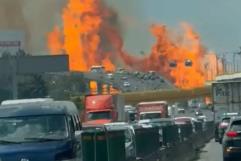 Empresa asume responsabilidad por explosión de pipa de gas en Iztapalapa