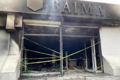 Medidas de seguridad en negocios de Monclova tras incendio