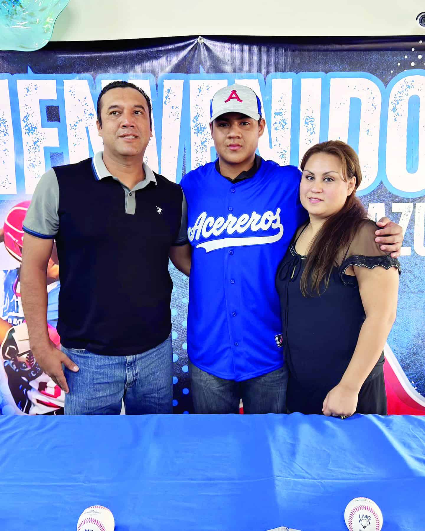 Acereros de Monclova apuestan por el desarrollo de Jasiel Valentín Acosta García