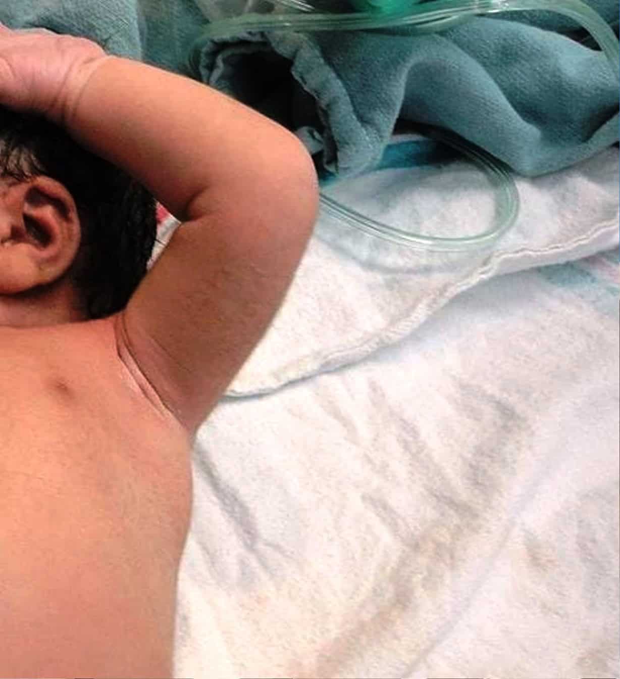 Tragedia en Saltillo: Niño de un año muere en accidente doméstico