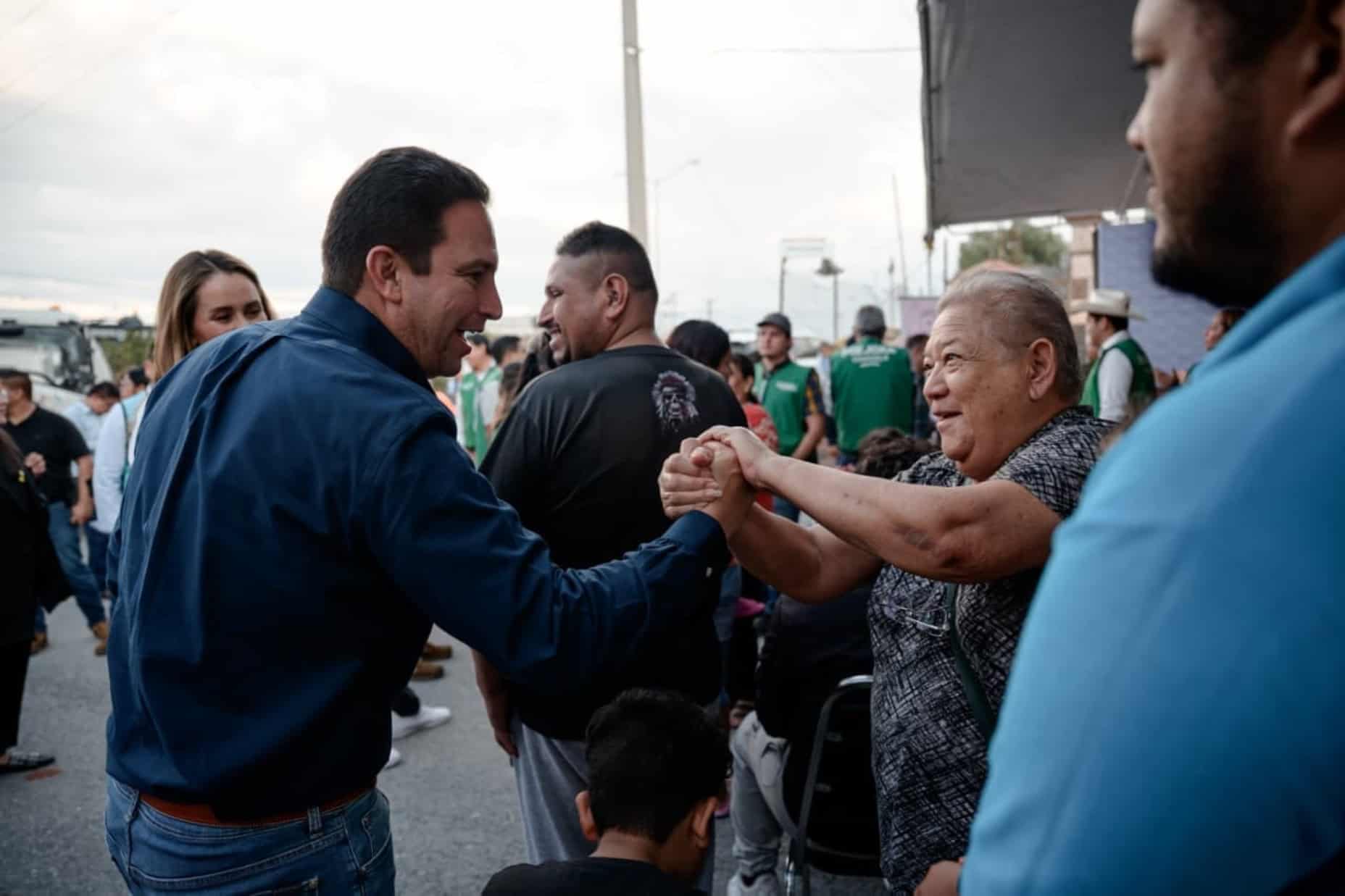Programa Colonias al 100: Mejoras integrales en Saltillo