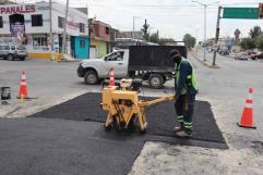 Reparación de pavimento en Saltillo para mejorar la movilidad