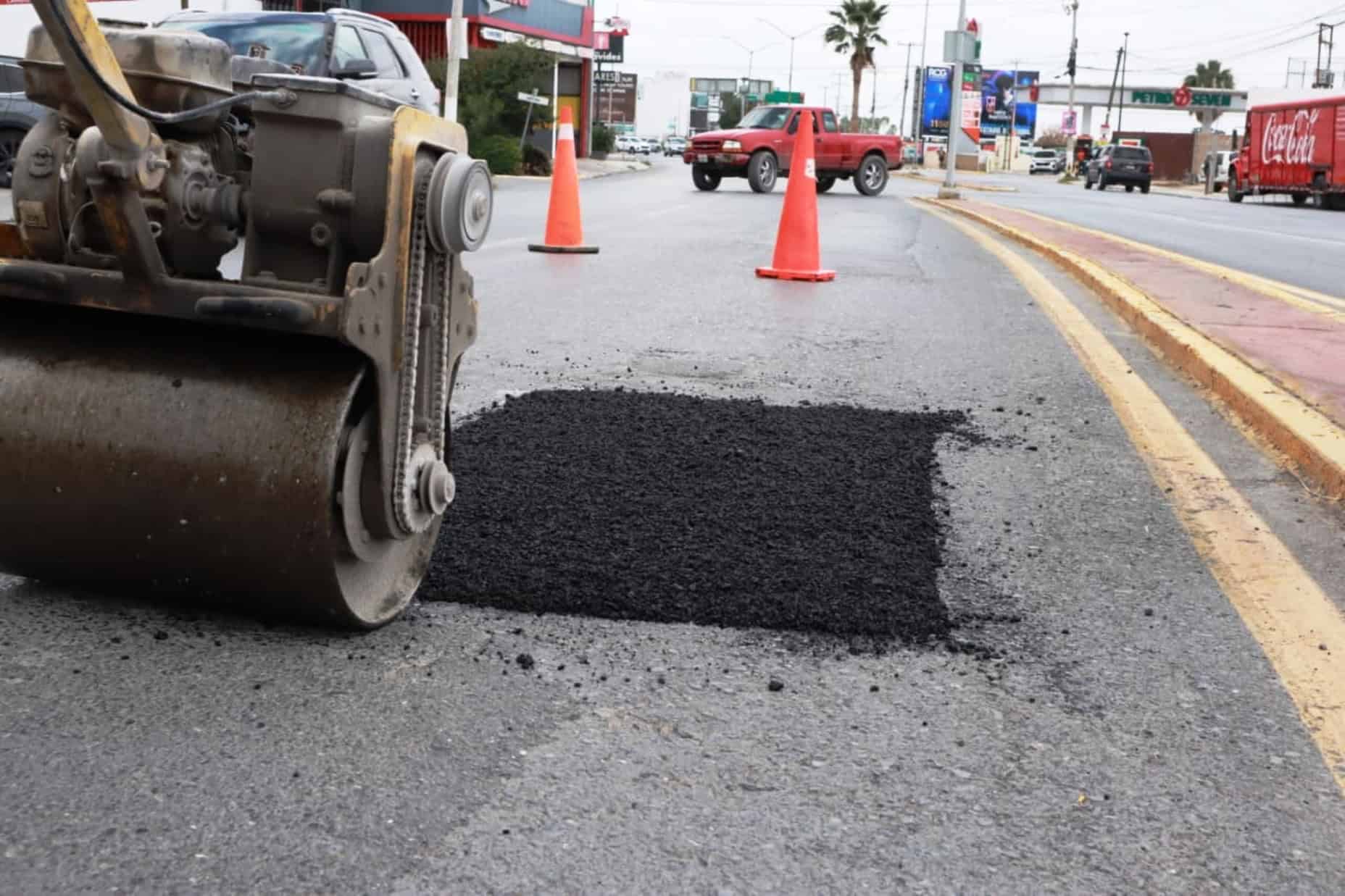 Reparación de pavimento en Saltillo para mejorar la movilidad