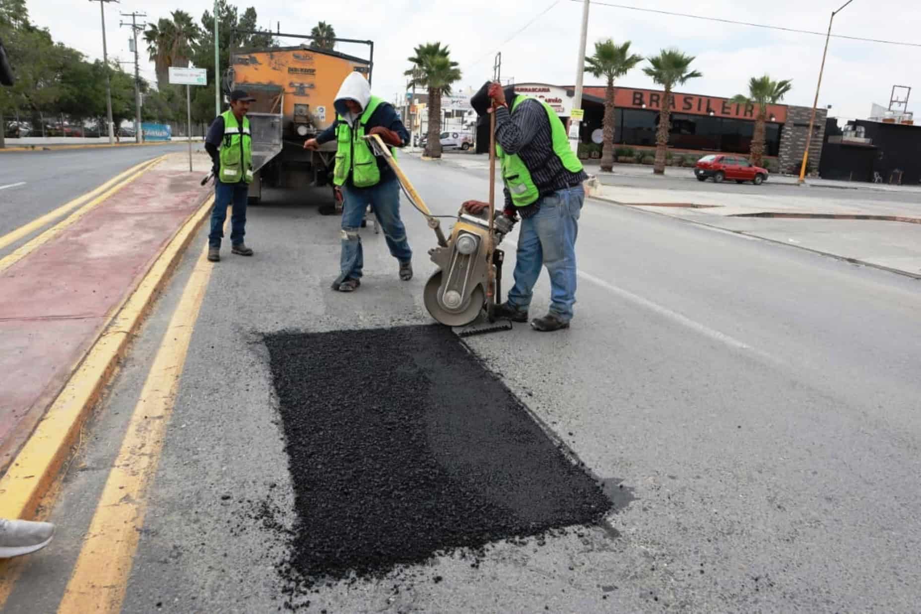 Reparación de pavimento en Saltillo para mejorar la movilidad