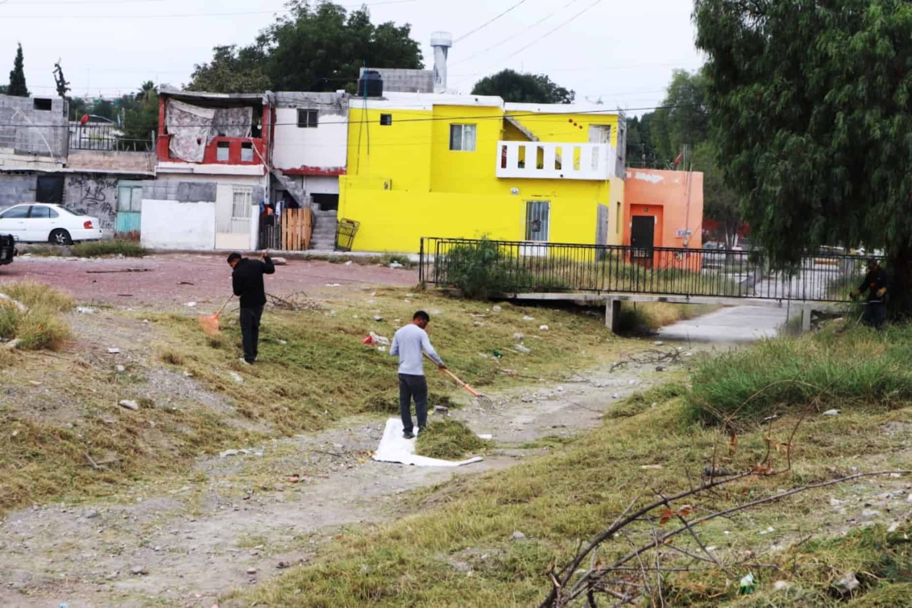Alcalde Javier Díaz González impulsa programa Aquí Andamos en Saltillo
