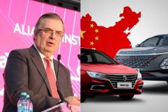 México subirá aranceles a autos chinos hasta el 50% para proteger industria nacional