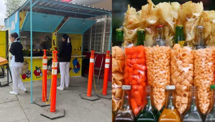 Supervisan escuelas de Acuña para evitar venta de comida chatarra