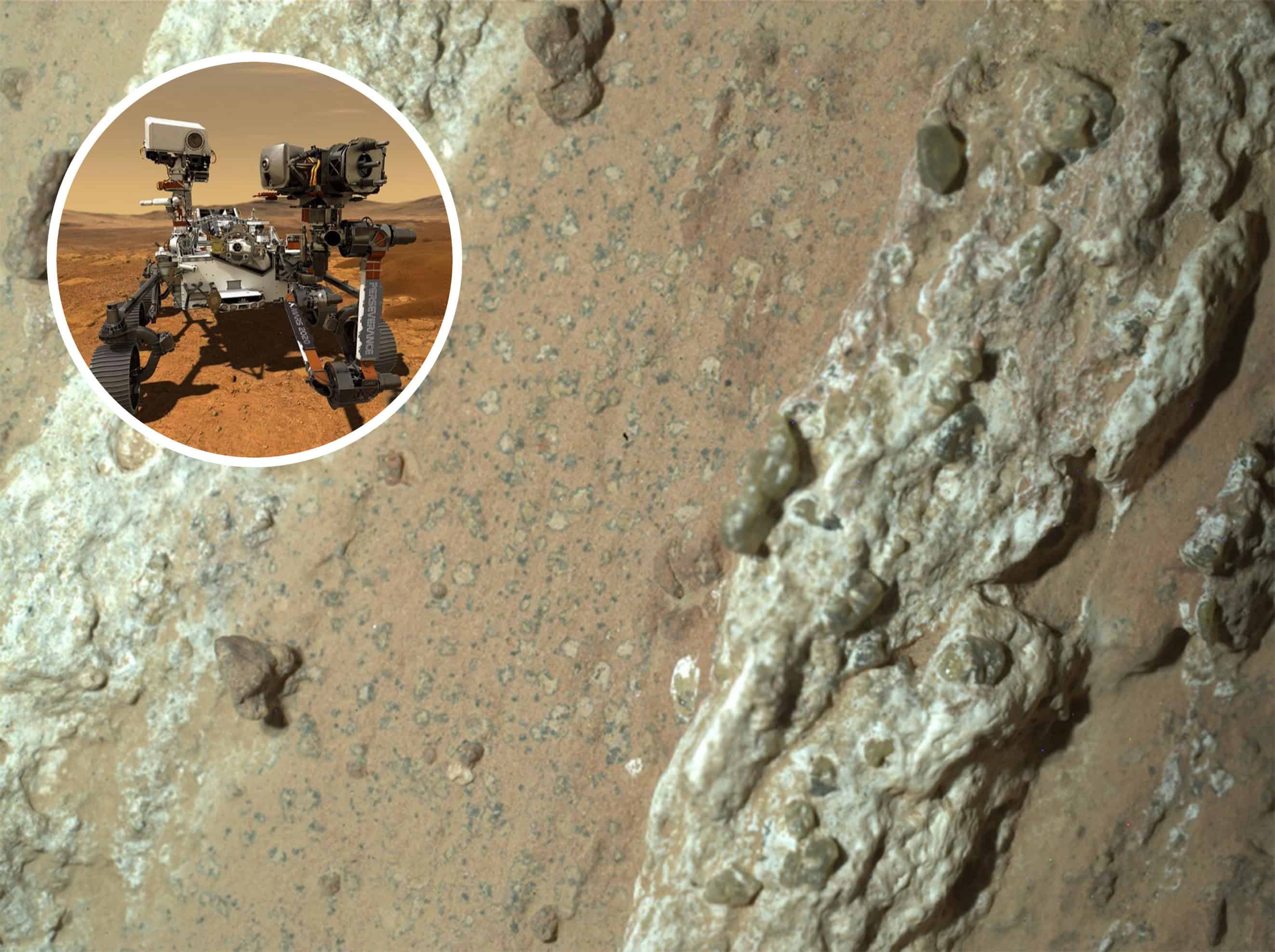 ¿Vida en Marte? NASA halla posible biofirma en muestra recolectada por Perseverance