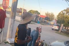 Asaltan a vendedor ambulante en plena calle en Nava