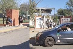 Intervienen tras corte de luz en escuela Vicente Guerrero por ADEUDO MILLONARIO