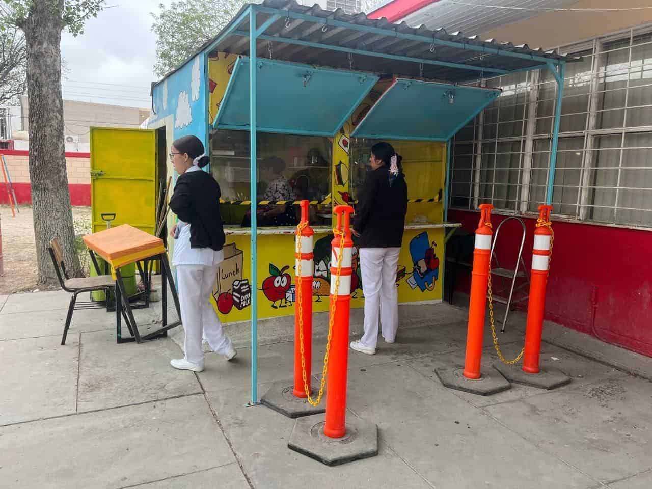 Supervisan escuelas de Acuña para evitar venta de comida chatarra