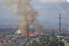 57 personas heridas en explosión de pipa de gas en Puente de la Concordia