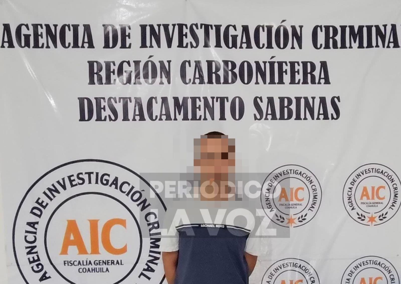 Arresto de individuo con maleta de sustancias prohibídas en Sabinas