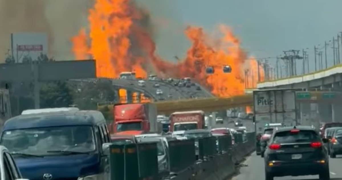 Explosión de pipa en Puente de la Concordia deja 57 personas heridas en Iztapalapa