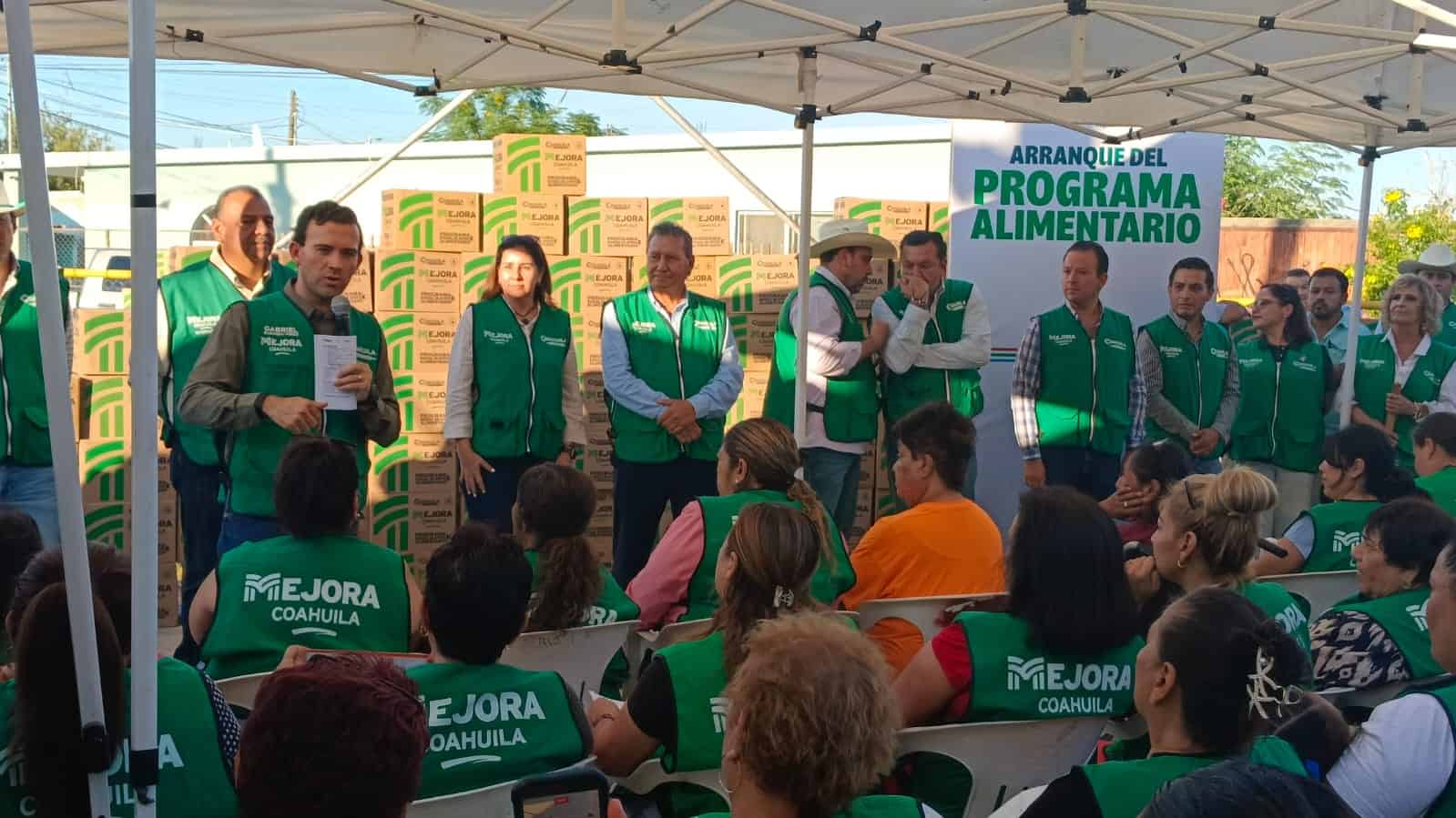 Inicia programa alimentario El Despenson en Coahuila