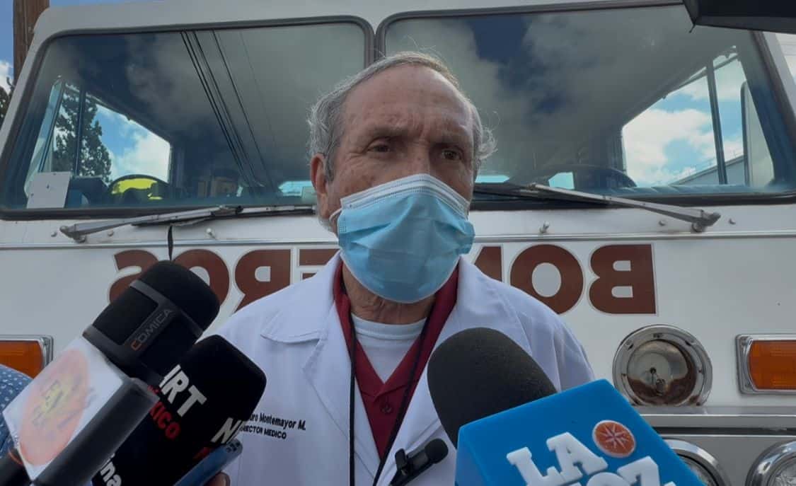 Joven se autolesiona Extremidad inferior