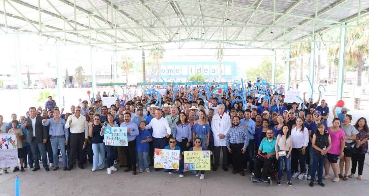 San Juan de Sabinas celebra el Mes de la Discapacidad