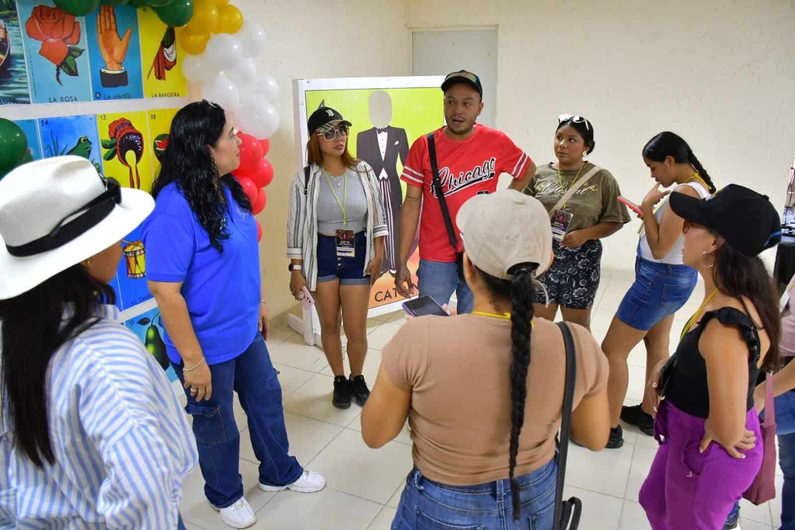 Nava recibe con entusiasmo al elenco colombiano Proyección Titiribí