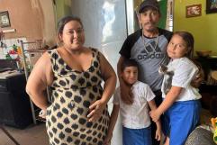 Familia de Monclova se esfuerza por primera fiesta de cumpleaños