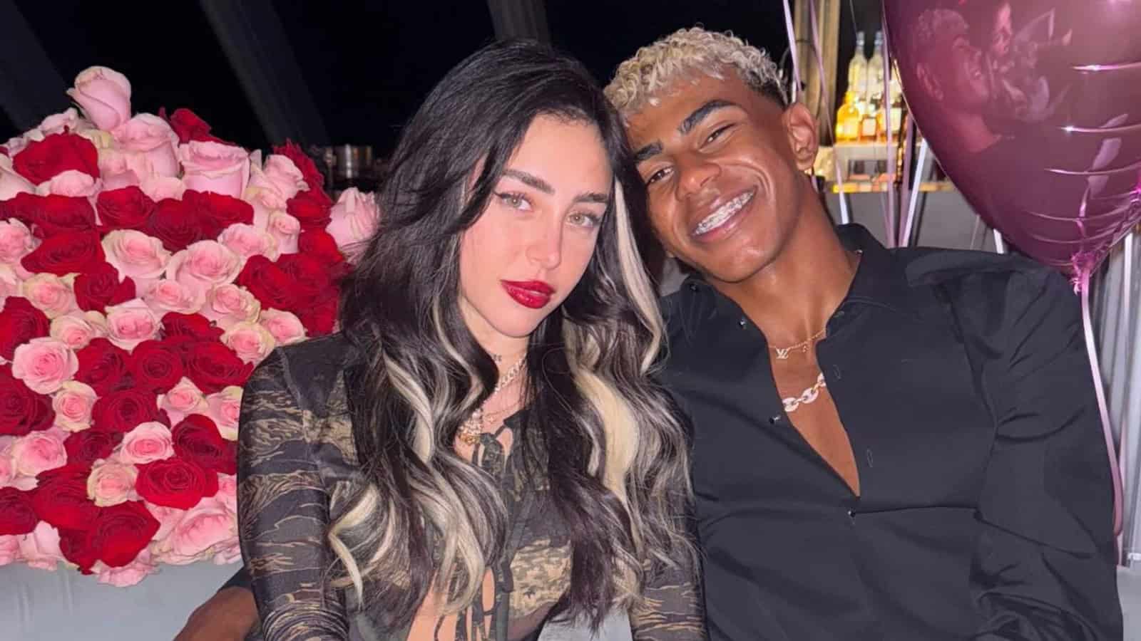 Nicki Nicole confirma su relación con Lamine Yamal en Barcelona