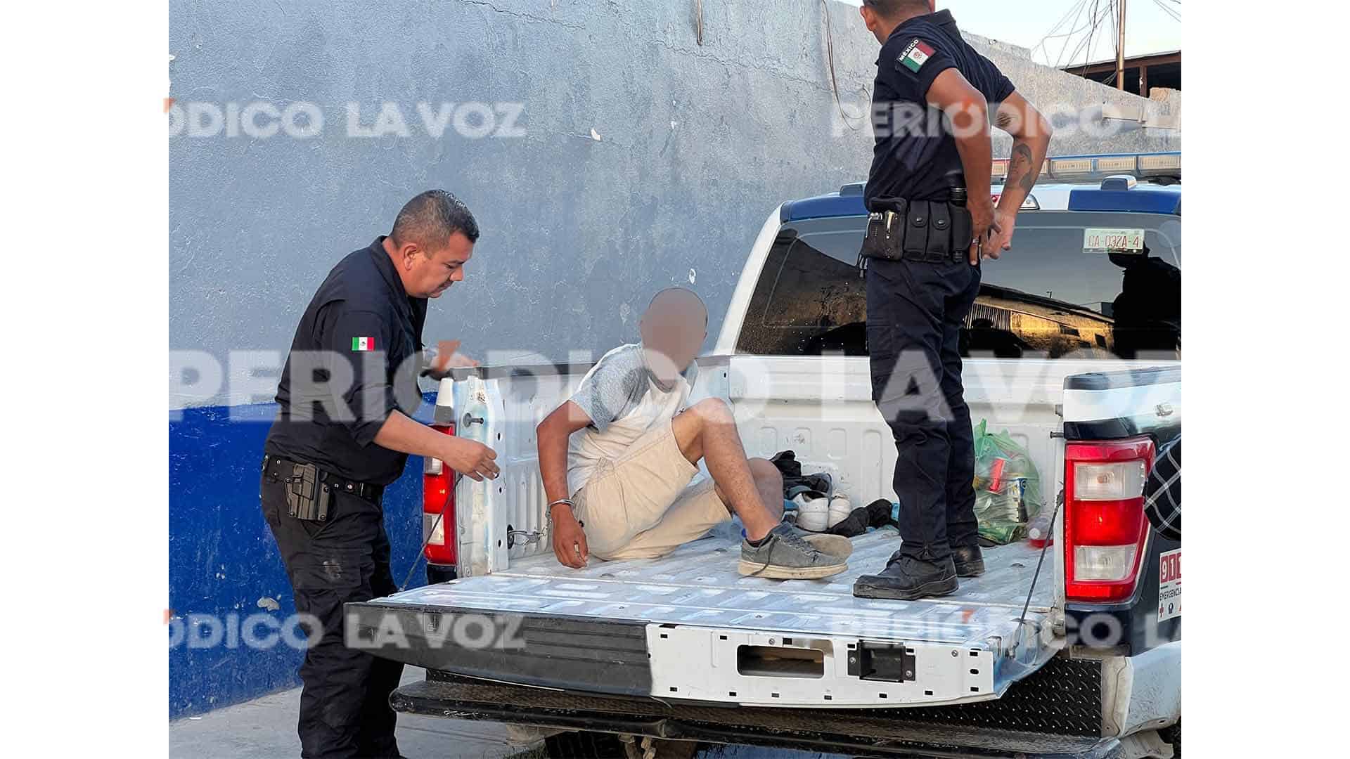 Adolescente Sospechoso Alerta Vecinos en Monclova