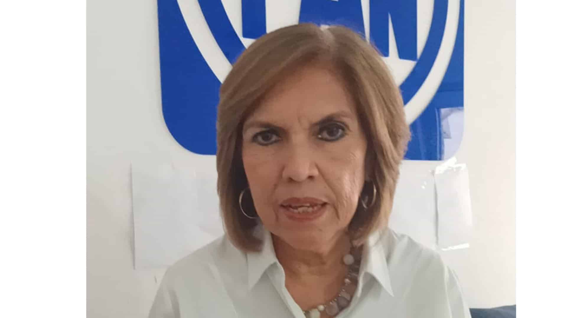 Yolanda Acuña renuncia a reelección en PAN Monclova