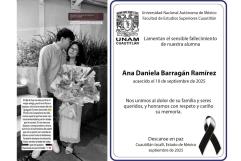 Confirman fallecimiento de estudiante de la UNAM herida en la explosión de Iztapalapa