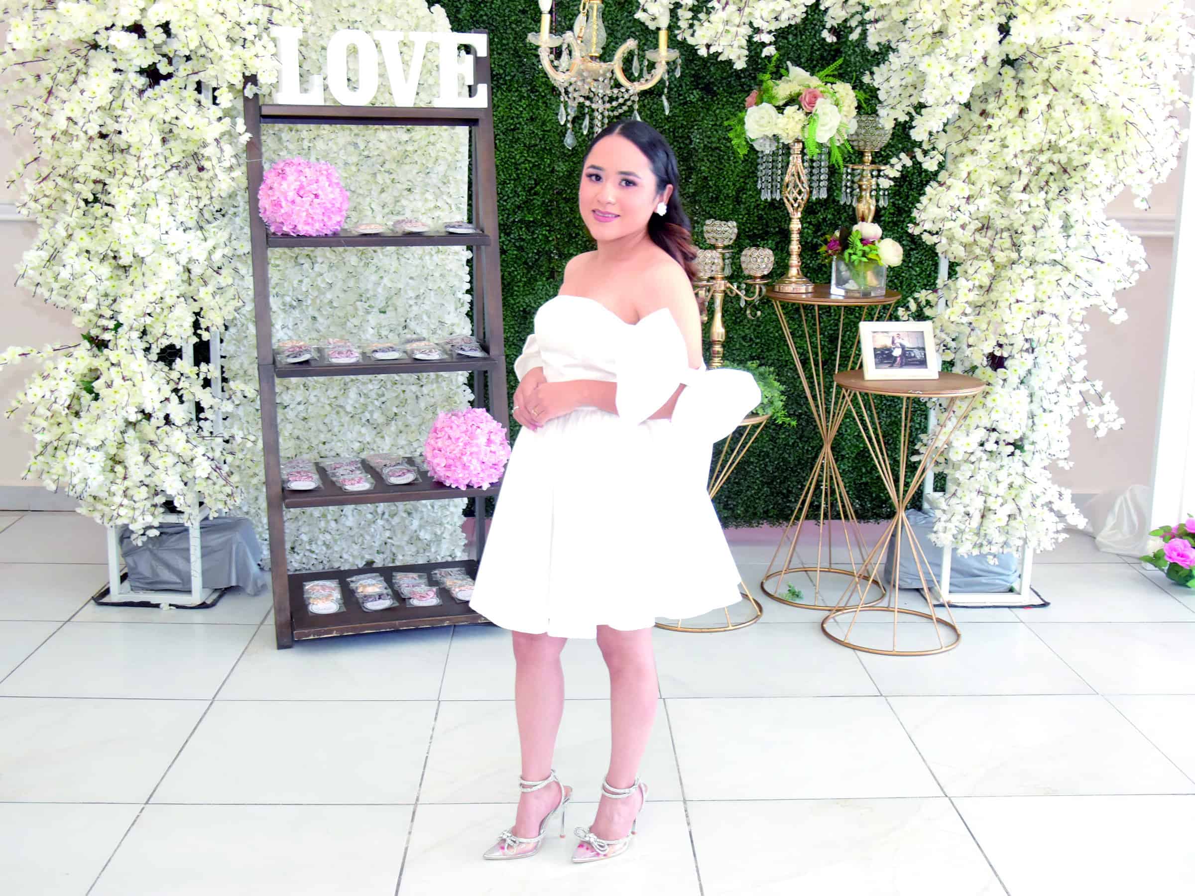 Fiesta en honor a Yudith Sánchez por su próximo matrimonio